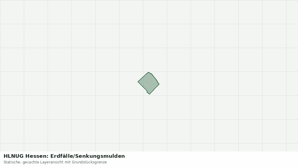 Statische Kartenansicht: HLNUG Hessen: Erdfälle/Senkungsmulden