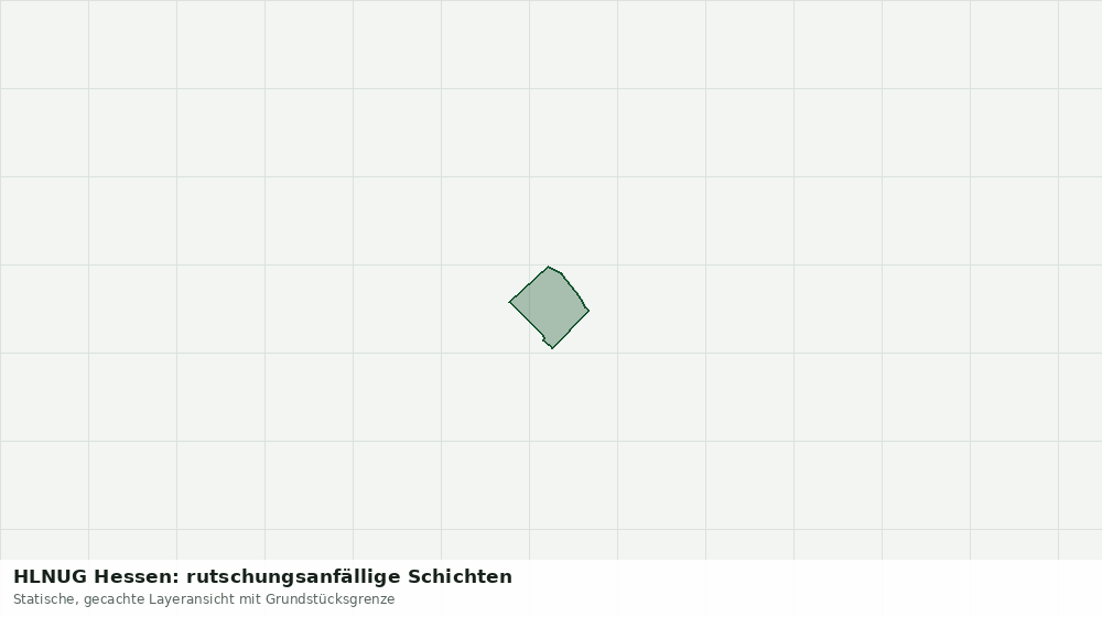 Statische Kartenansicht: HLNUG Hessen: rutschungsanfällige Schichten