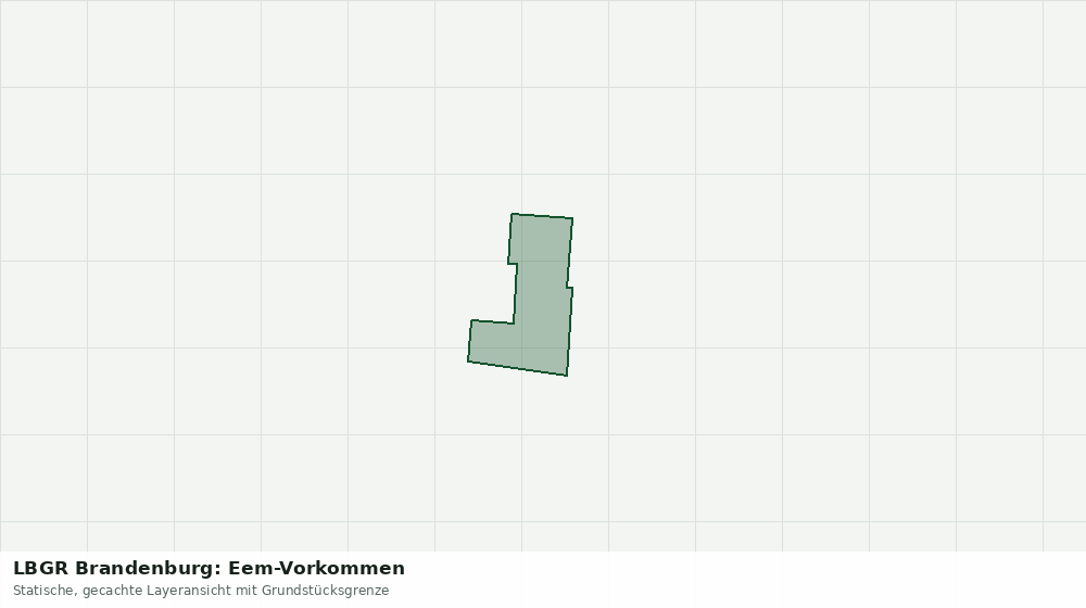 Statische Kartenansicht: LBGR Brandenburg: Eem-Vorkommen