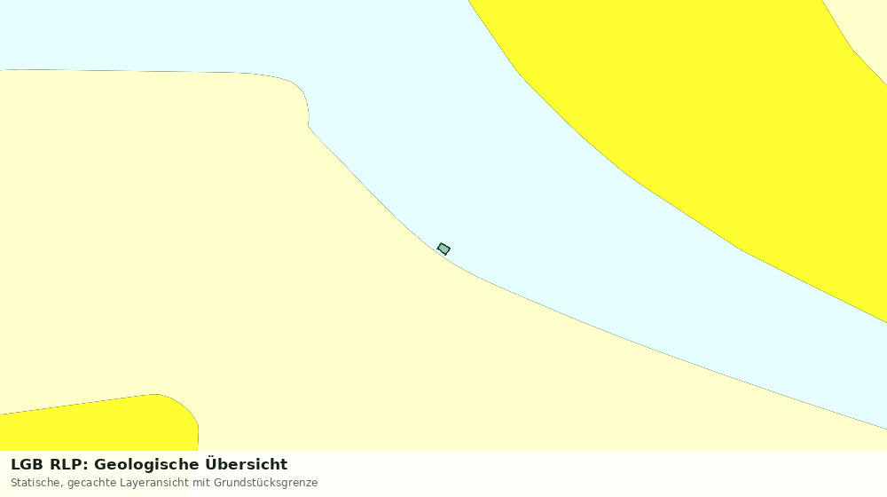Statische Kartenansicht: LGB RLP: Geologische Übersicht
