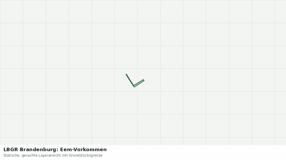 Statische Kartenansicht: LBGR Brandenburg: Eem-Vorkommen