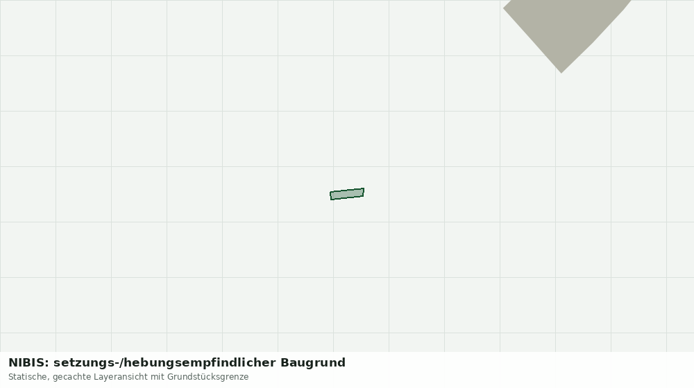 Statische Kartenansicht: NIBIS: setzungs-/hebungsempfindlicher Baugrund