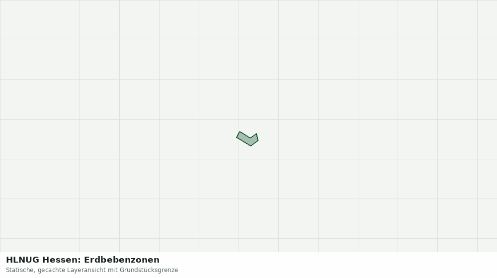 Statische Kartenansicht: HLNUG Hessen: Erdbebenzonen