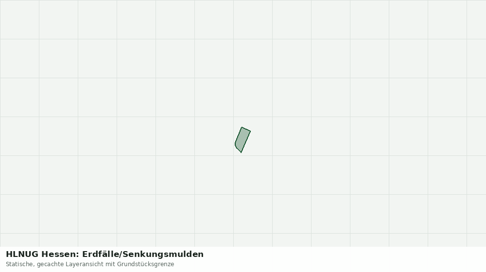 Statische Kartenansicht: HLNUG Hessen: Erdfälle/Senkungsmulden