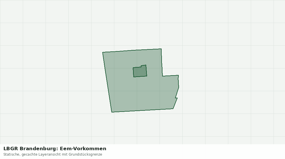Statische Kartenansicht: LBGR Brandenburg: Eem-Vorkommen