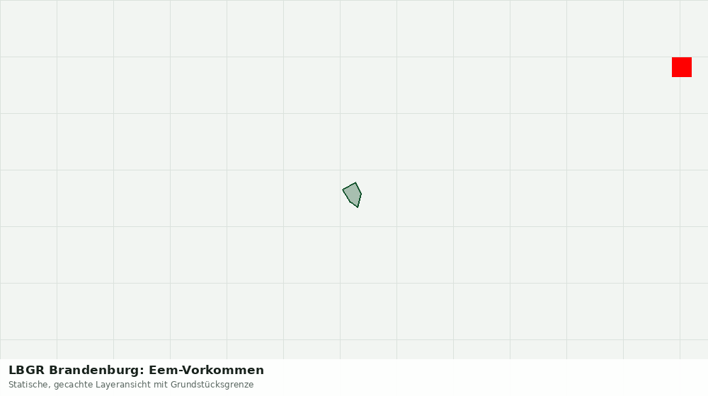 Statische Kartenansicht: LBGR Brandenburg: Eem-Vorkommen