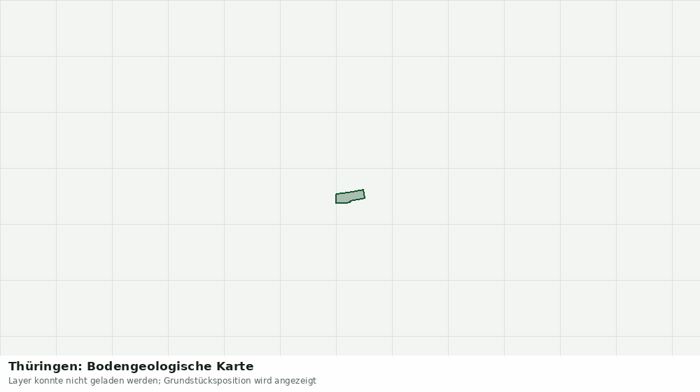 Statische Kartenansicht: Thüringen: Bodengeologische Karte