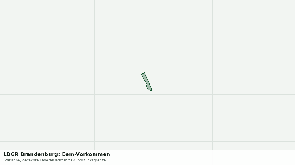 Statische Kartenansicht: LBGR Brandenburg: Eem-Vorkommen