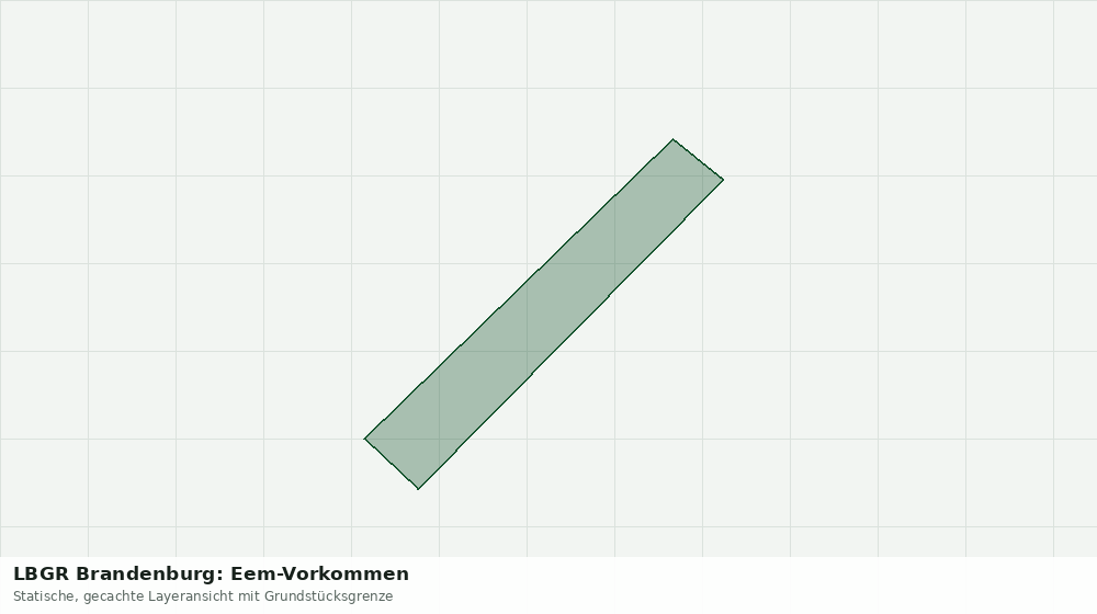 Statische Kartenansicht: LBGR Brandenburg: Eem-Vorkommen