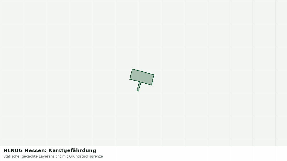 Statische Kartenansicht: HLNUG Hessen: Karstgefährdung