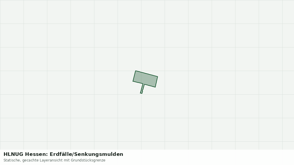 Statische Kartenansicht: HLNUG Hessen: Erdfälle/Senkungsmulden