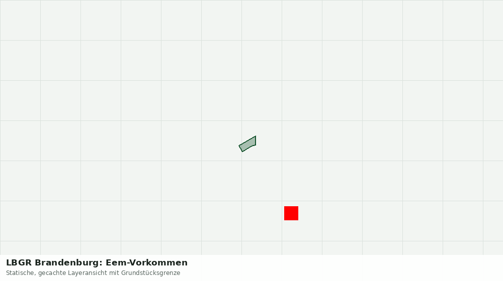 Statische Kartenansicht: LBGR Brandenburg: Eem-Vorkommen