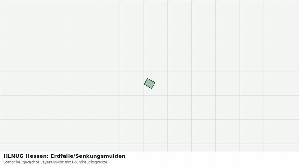 Statische Kartenansicht: HLNUG Hessen: Erdfälle/Senkungsmulden