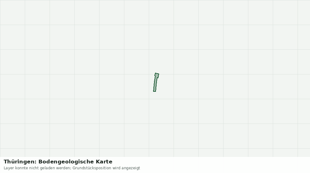 Statische Kartenansicht: Thüringen: Bodengeologische Karte