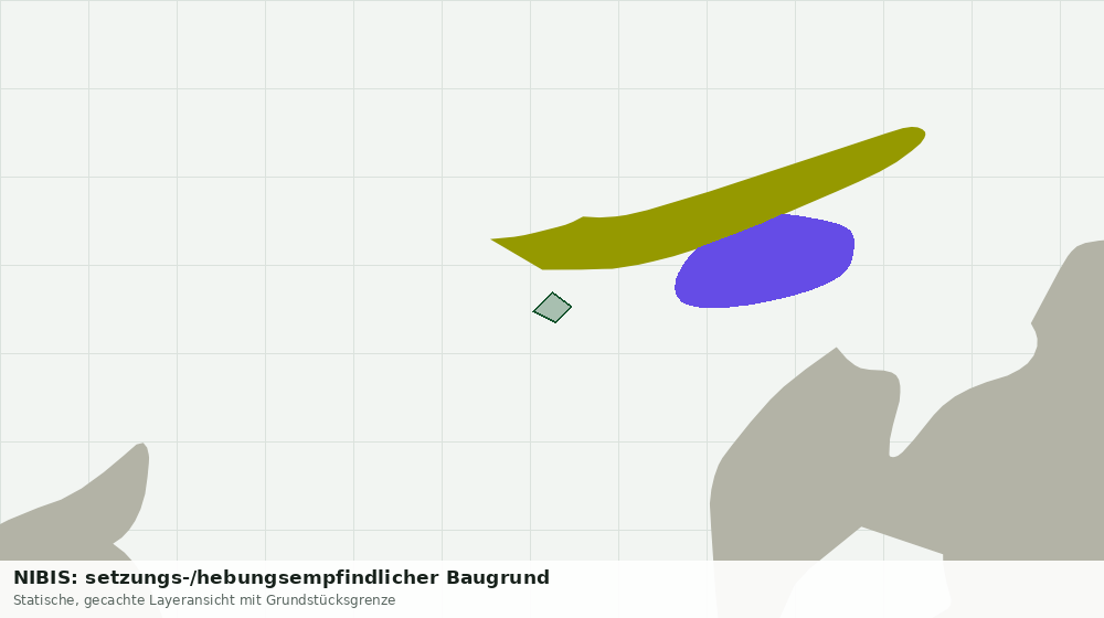 Statische Kartenansicht: NIBIS: setzungs-/hebungsempfindlicher Baugrund