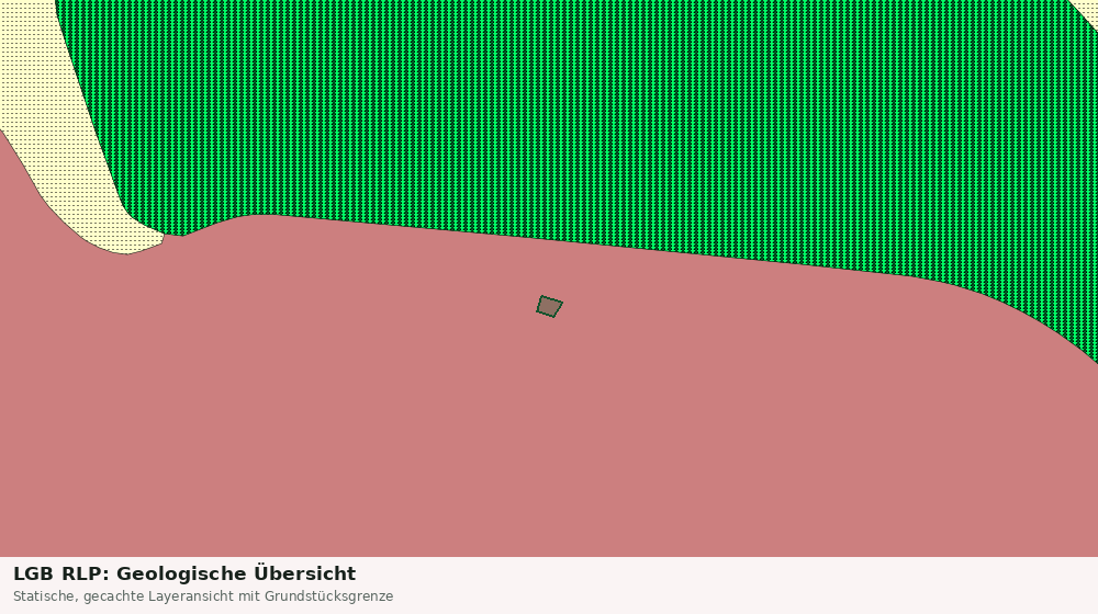 Statische Kartenansicht: LGB RLP: Geologische Übersicht
