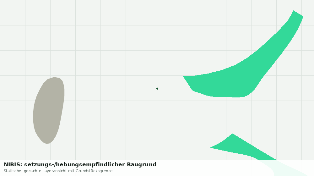 Statische Kartenansicht: NIBIS: setzungs-/hebungsempfindlicher Baugrund
