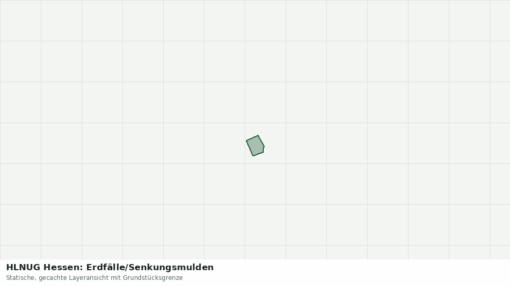 Statische Kartenansicht: HLNUG Hessen: Erdfälle/Senkungsmulden