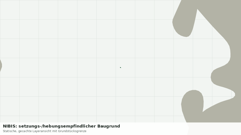 Statische Kartenansicht: NIBIS: setzungs-/hebungsempfindlicher Baugrund