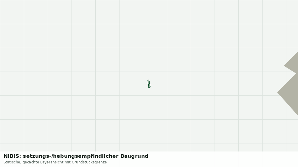 Statische Kartenansicht: NIBIS: setzungs-/hebungsempfindlicher Baugrund