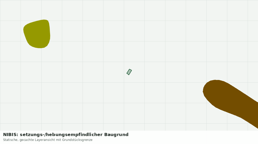 Statische Kartenansicht: NIBIS: setzungs-/hebungsempfindlicher Baugrund