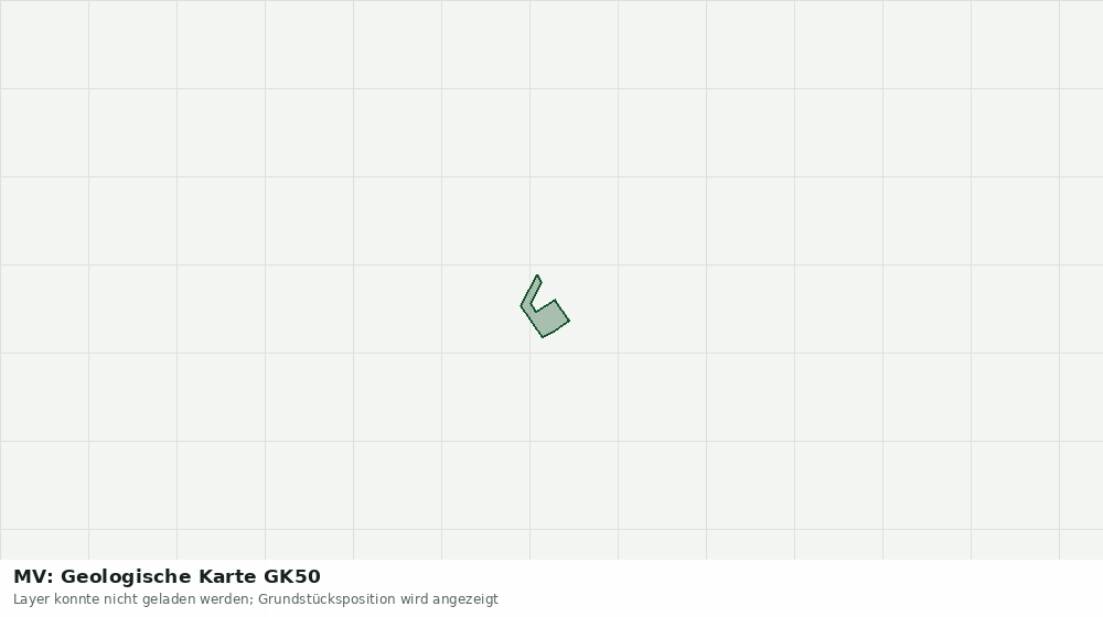Statische Kartenansicht: MV: Geologische Karte GK50