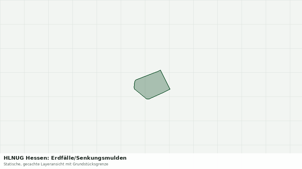 Statische Kartenansicht: HLNUG Hessen: Erdfälle/Senkungsmulden