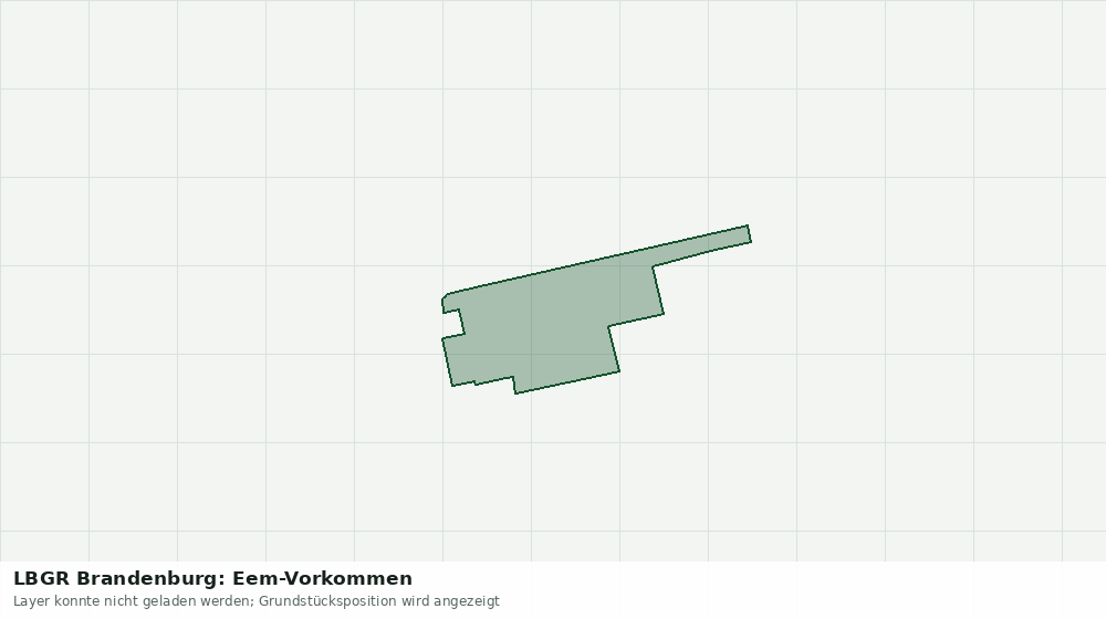 Statische Kartenansicht: LBGR Brandenburg: Eem-Vorkommen