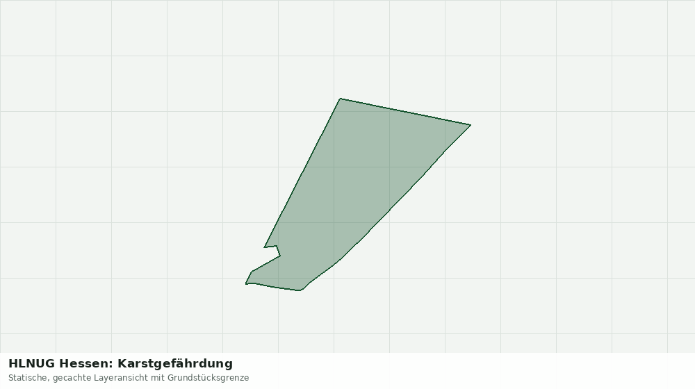 Statische Kartenansicht: HLNUG Hessen: Karstgefährdung