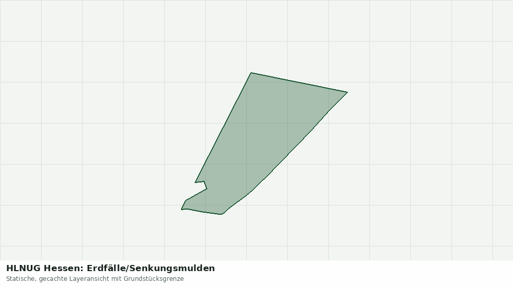Statische Kartenansicht: HLNUG Hessen: Erdfälle/Senkungsmulden