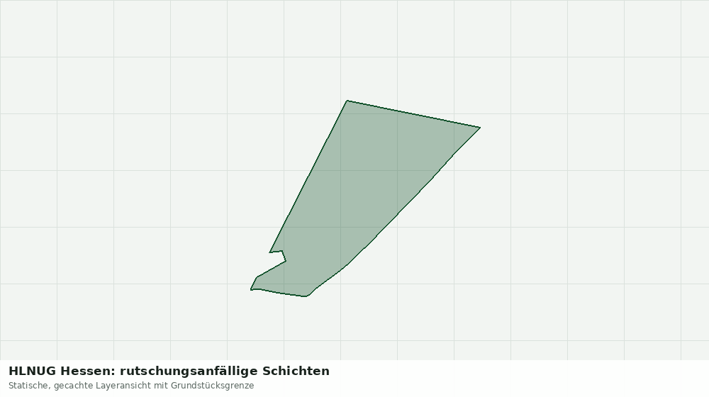 Statische Kartenansicht: HLNUG Hessen: rutschungsanfällige Schichten