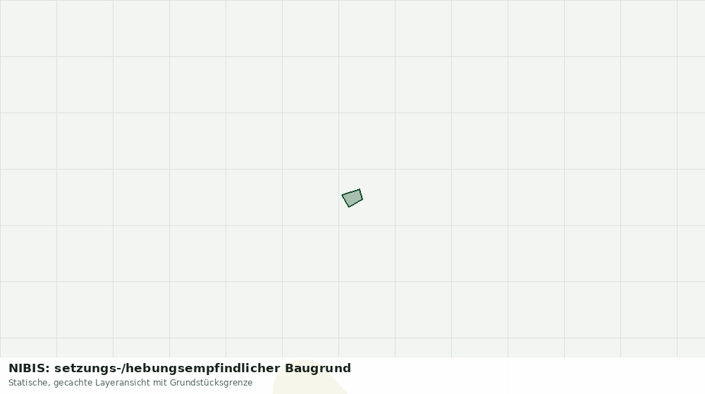 Statische Kartenansicht: NIBIS: setzungs-/hebungsempfindlicher Baugrund