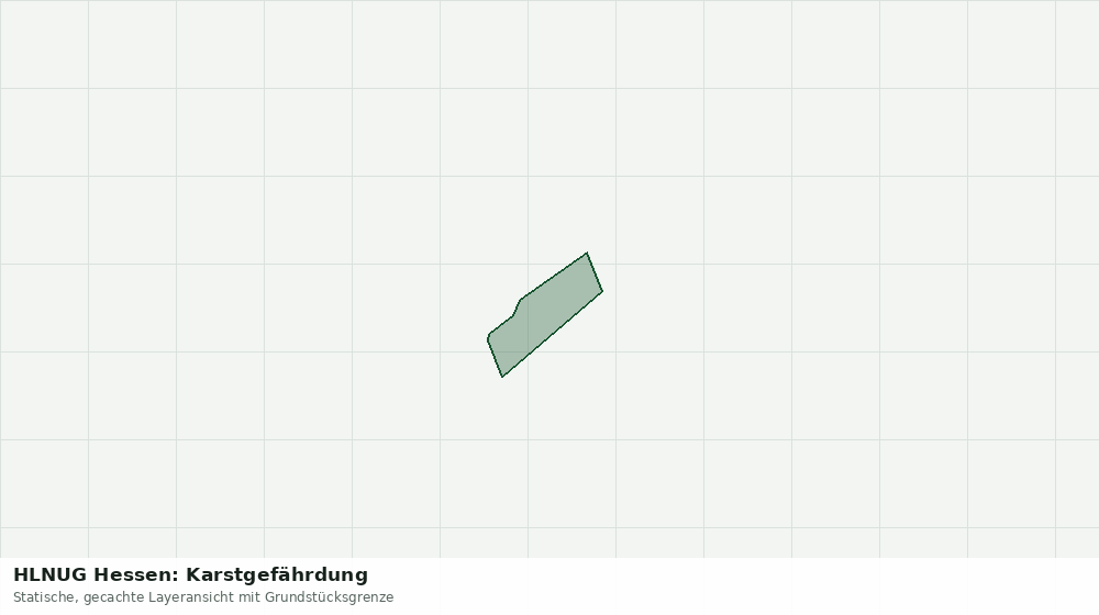 Statische Kartenansicht: HLNUG Hessen: Karstgefährdung