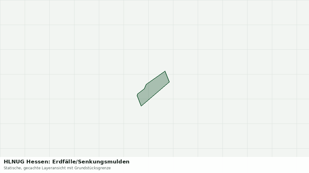Statische Kartenansicht: HLNUG Hessen: Erdfälle/Senkungsmulden