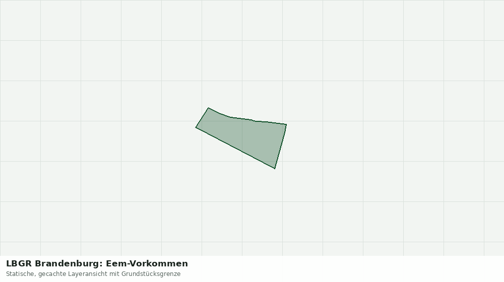 Statische Kartenansicht: LBGR Brandenburg: Eem-Vorkommen
