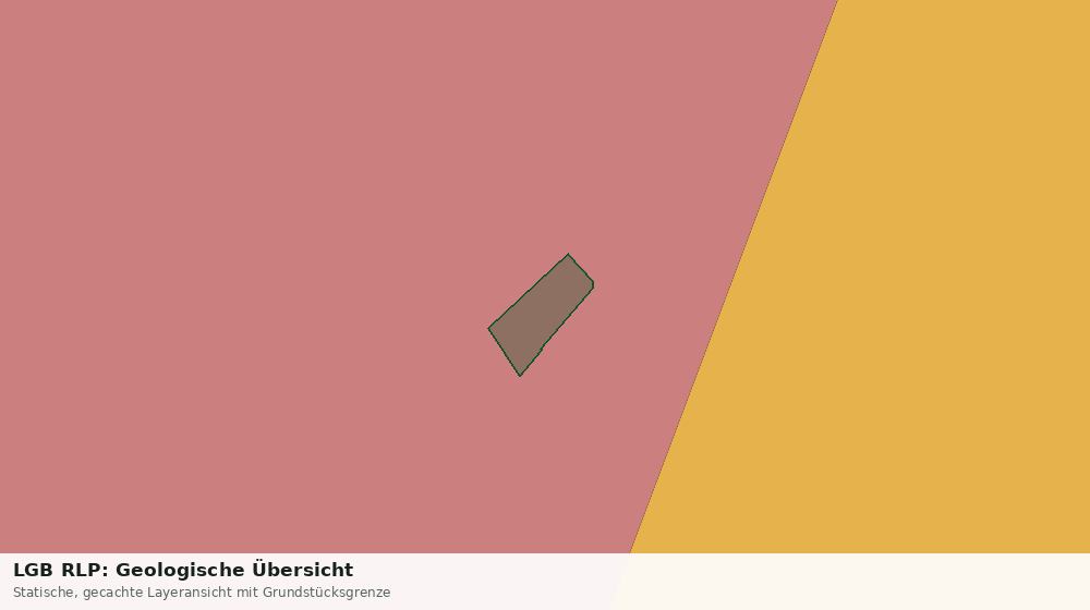 Statische Kartenansicht: LGB RLP: Geologische Übersicht
