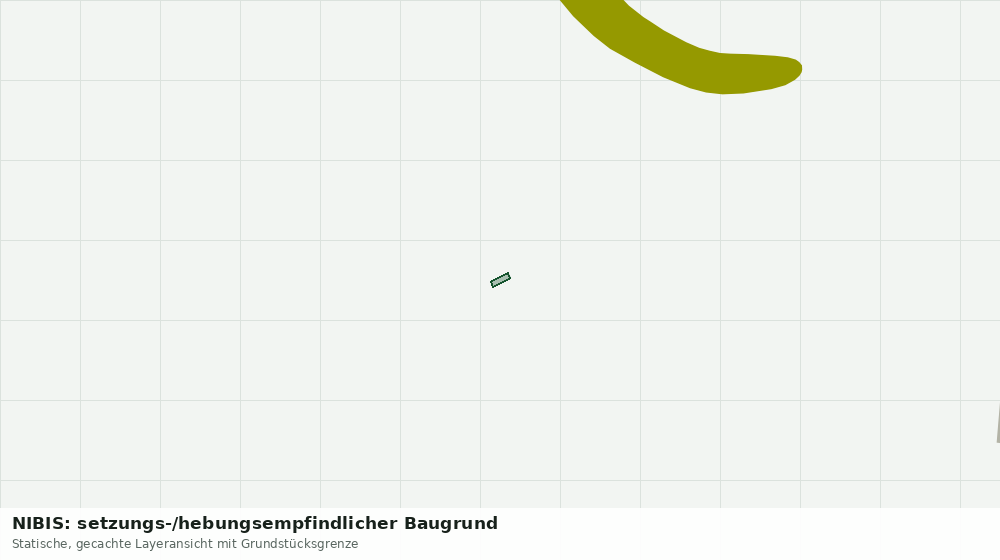 Statische Kartenansicht: NIBIS: setzungs-/hebungsempfindlicher Baugrund
