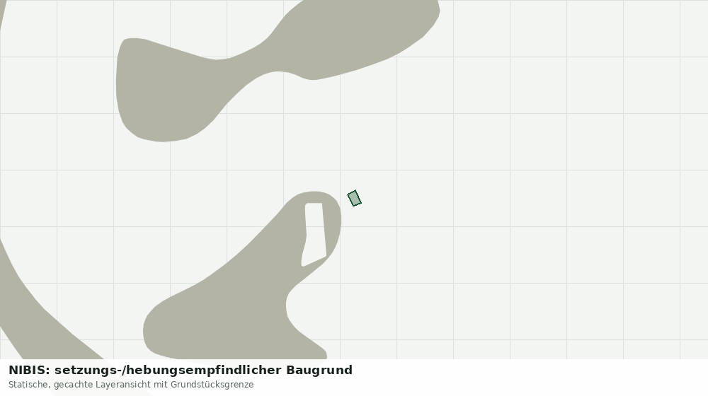 Statische Kartenansicht: NIBIS: setzungs-/hebungsempfindlicher Baugrund