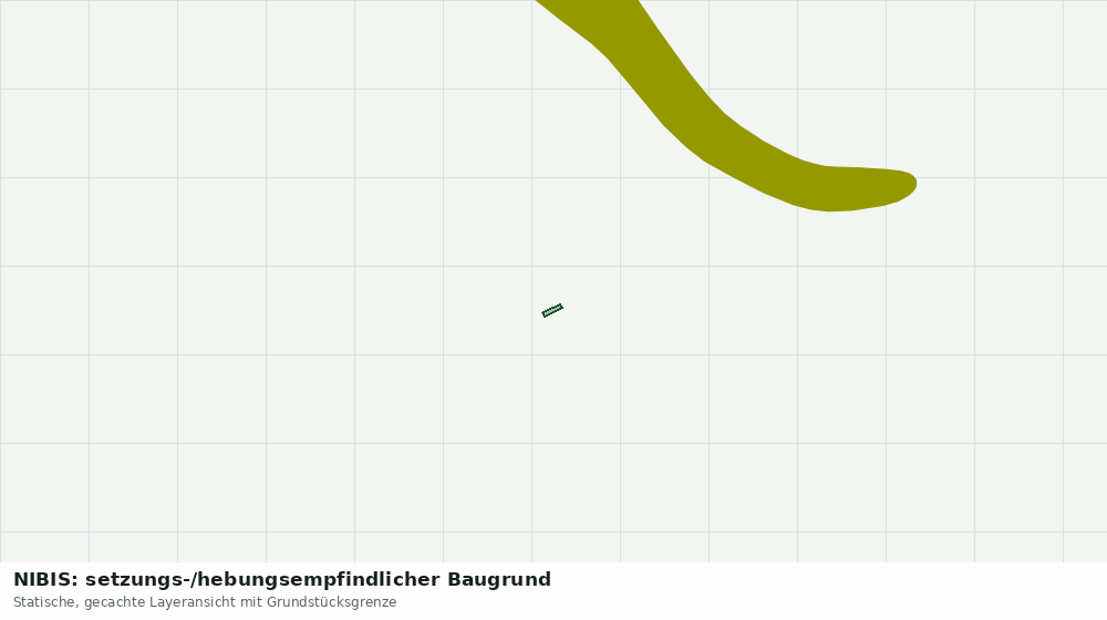 Statische Kartenansicht: NIBIS: setzungs-/hebungsempfindlicher Baugrund