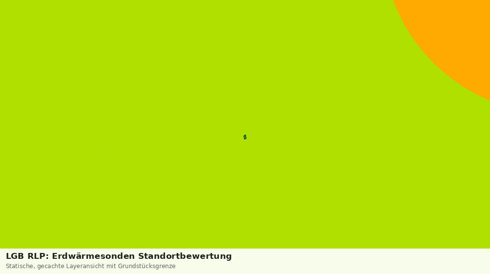Statische Kartenansicht: LGB RLP: Erdwärmesonden Standortbewertung