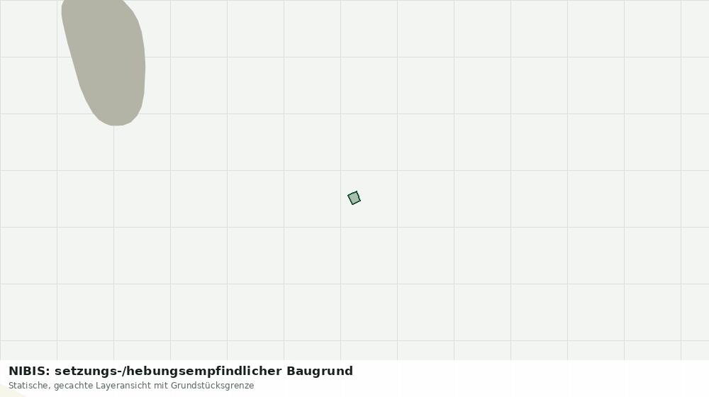 Statische Kartenansicht: NIBIS: setzungs-/hebungsempfindlicher Baugrund