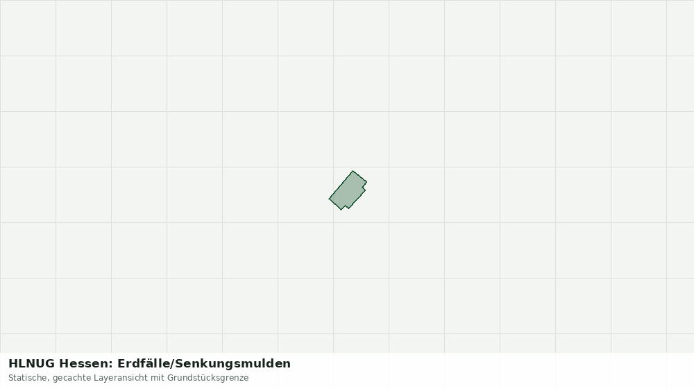 Statische Kartenansicht: HLNUG Hessen: Erdfälle/Senkungsmulden