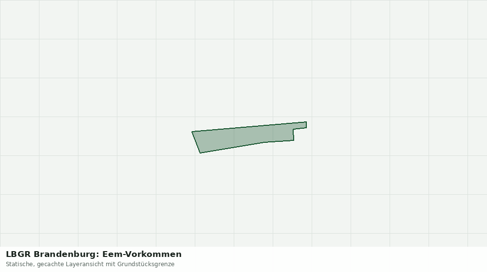 Statische Kartenansicht: LBGR Brandenburg: Eem-Vorkommen