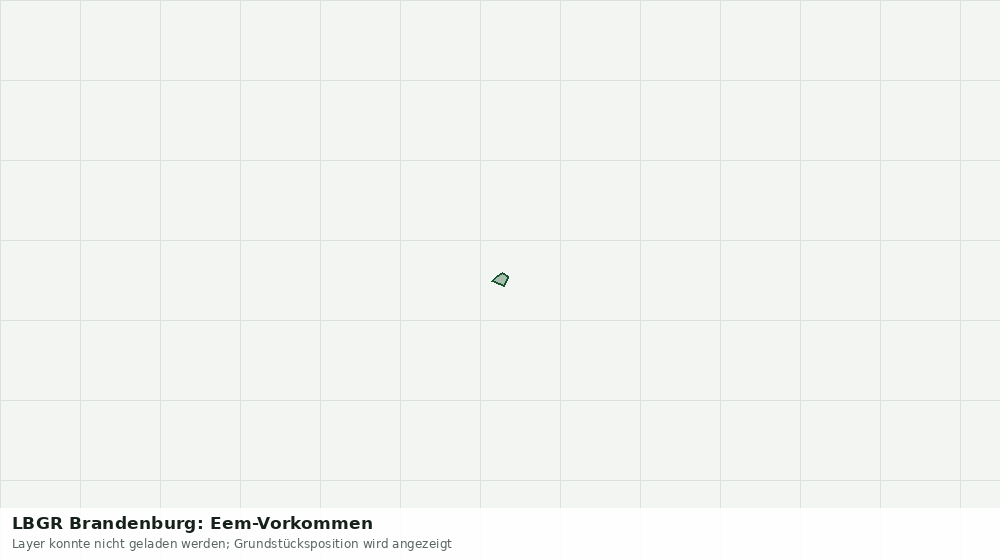 Statische Kartenansicht: LBGR Brandenburg: Eem-Vorkommen