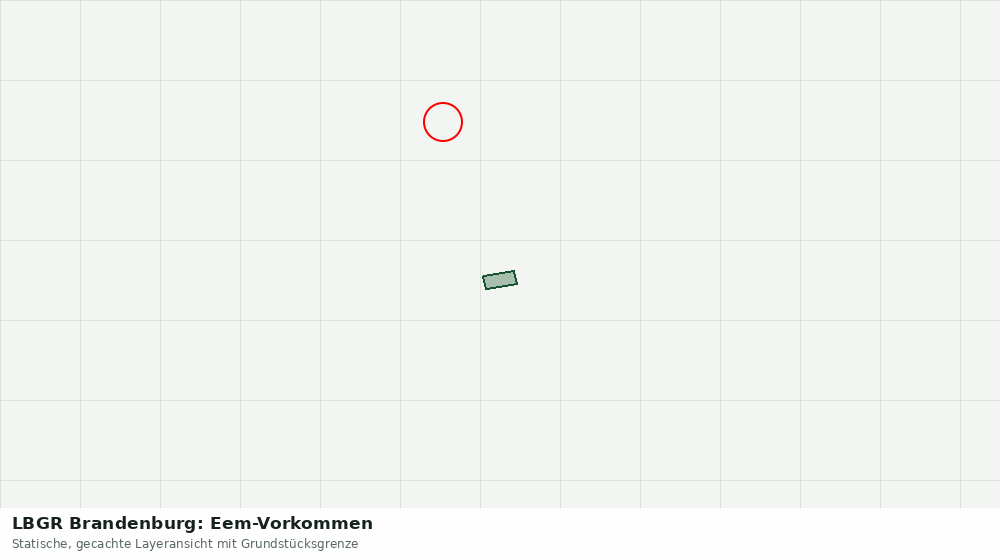 Statische Kartenansicht: LBGR Brandenburg: Eem-Vorkommen
