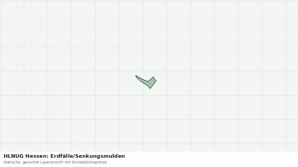 Statische Kartenansicht: HLNUG Hessen: Erdfälle/Senkungsmulden