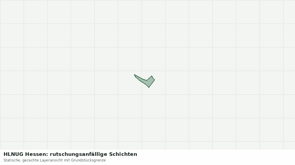 Statische Kartenansicht: HLNUG Hessen: rutschungsanfällige Schichten