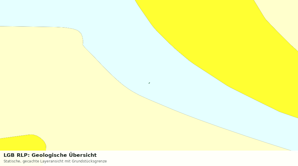 Statische Kartenansicht: LGB RLP: Geologische Übersicht