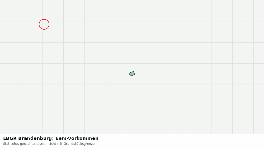 Statische Kartenansicht: LBGR Brandenburg: Eem-Vorkommen