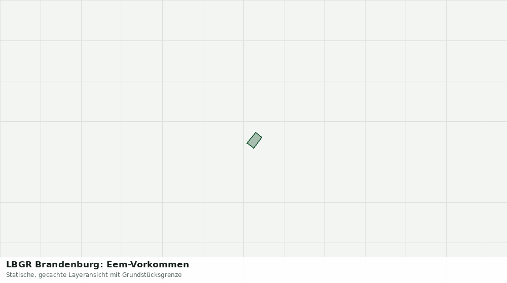 Statische Kartenansicht: LBGR Brandenburg: Eem-Vorkommen